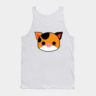 Cute Kunekune Pig Tank Top